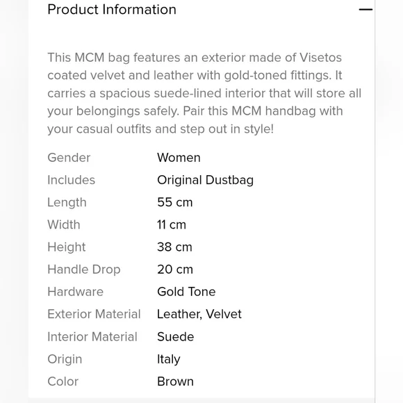 MCM Limited Edition Vintage Green and Brown Viseto Velvet Shoulder Bag. - Picture 8 of 11